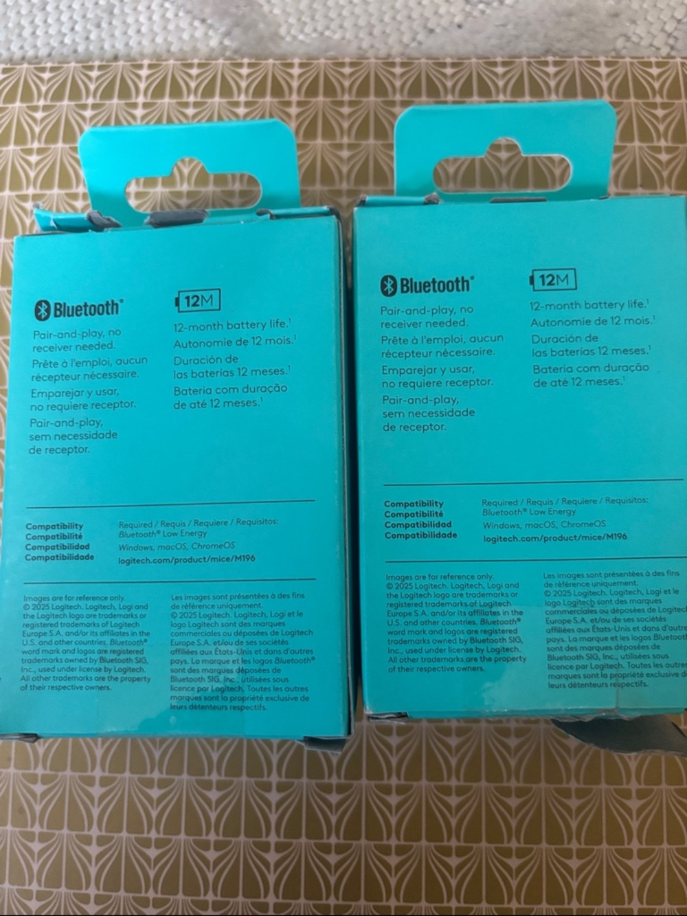 2 Logitech Wireless Mice - Picture 2 of 3